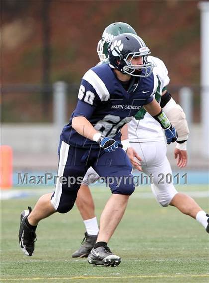 Thumbnail 3 in Sonoma Valley @ Marin Catholic (CIF NCS D3 Playoffs) photogallery.