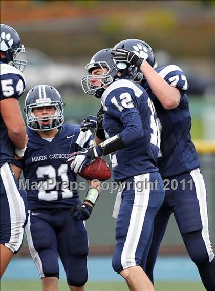 Thumbnail 1 in Sonoma Valley @ Marin Catholic (CIF NCS D3 Playoffs) photogallery.