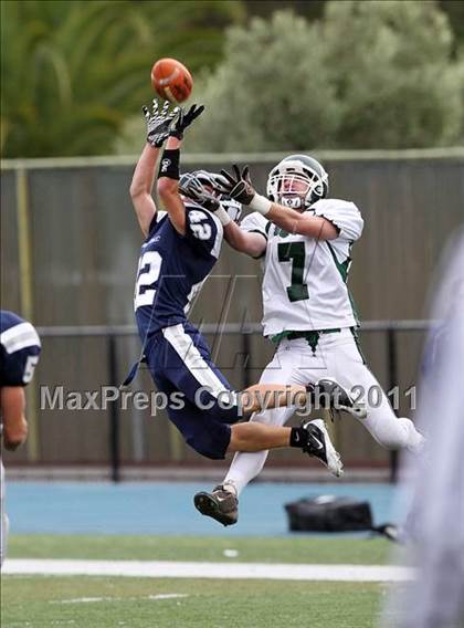 Thumbnail 2 in Sonoma Valley @ Marin Catholic (CIF NCS D3 Playoffs) photogallery.