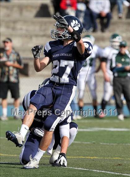 Thumbnail 2 in Sonoma Valley @ Marin Catholic (CIF NCS D3 Playoffs) photogallery.