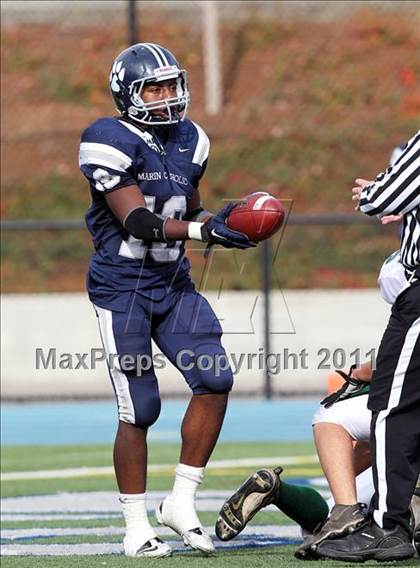 Thumbnail 3 in Sonoma Valley @ Marin Catholic (CIF NCS D3 Playoffs) photogallery.