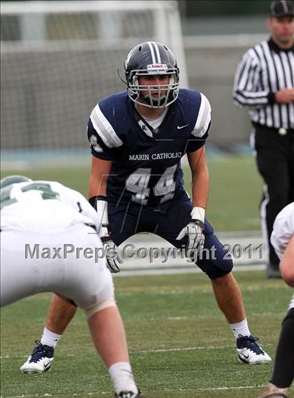 Thumbnail 3 in Sonoma Valley @ Marin Catholic (CIF NCS D3 Playoffs) photogallery.