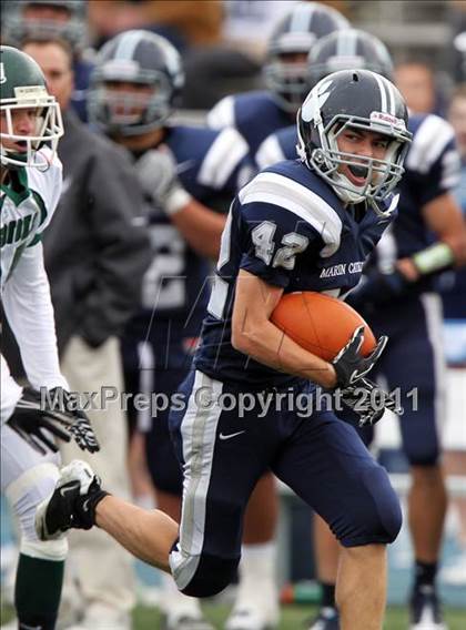Thumbnail 2 in Sonoma Valley @ Marin Catholic (CIF NCS D3 Playoffs) photogallery.