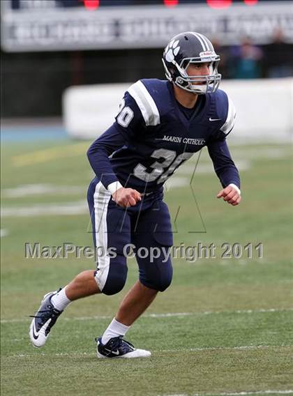Thumbnail 2 in Sonoma Valley @ Marin Catholic (CIF NCS D3 Playoffs) photogallery.