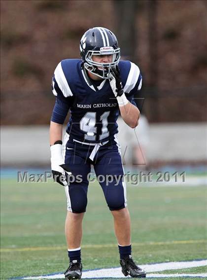 Thumbnail 3 in Sonoma Valley @ Marin Catholic (CIF NCS D3 Playoffs) photogallery.