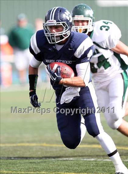 Thumbnail 2 in Sonoma Valley @ Marin Catholic (CIF NCS D3 Playoffs) photogallery.