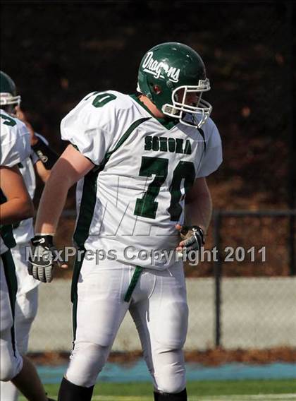 Thumbnail 3 in Sonoma Valley @ Marin Catholic (CIF NCS D3 Playoffs) photogallery.