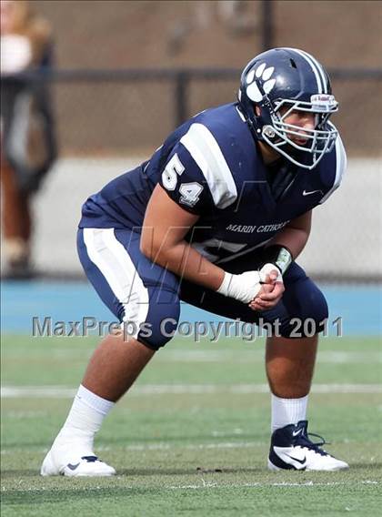 Thumbnail 3 in Sonoma Valley @ Marin Catholic (CIF NCS D3 Playoffs) photogallery.