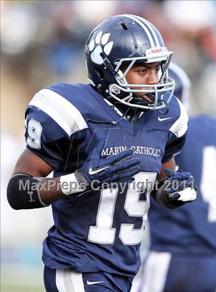 Thumbnail 2 in Sonoma Valley @ Marin Catholic (CIF NCS D3 Playoffs) photogallery.