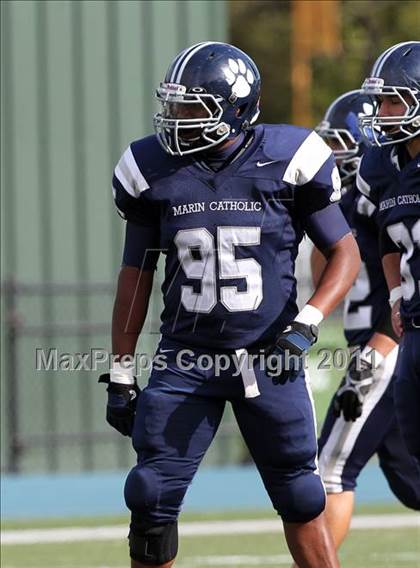 Thumbnail 1 in Sonoma Valley @ Marin Catholic (CIF NCS D3 Playoffs) photogallery.