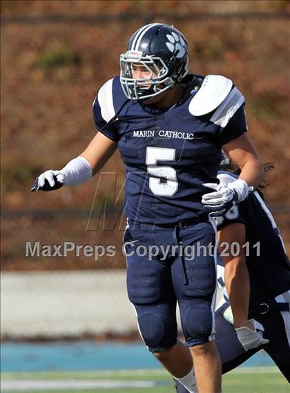 Thumbnail 3 in Sonoma Valley @ Marin Catholic (CIF NCS D3 Playoffs) photogallery.