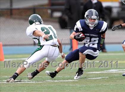 Thumbnail 2 in Sonoma Valley @ Marin Catholic (CIF NCS D3 Playoffs) photogallery.