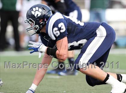 Thumbnail 2 in Sonoma Valley @ Marin Catholic (CIF NCS D3 Playoffs) photogallery.
