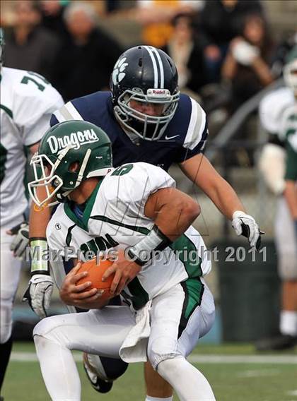 Thumbnail 1 in Sonoma Valley @ Marin Catholic (CIF NCS D3 Playoffs) photogallery.