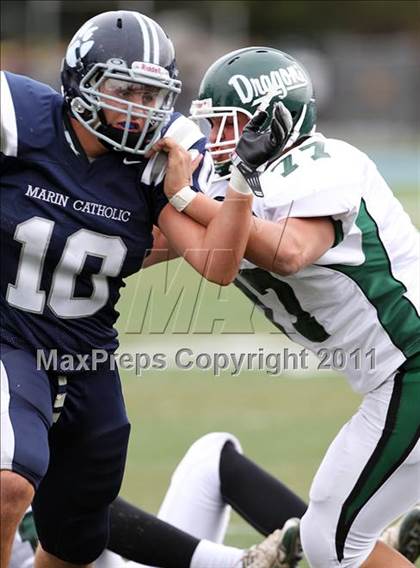 Thumbnail 1 in Sonoma Valley @ Marin Catholic (CIF NCS D3 Playoffs) photogallery.