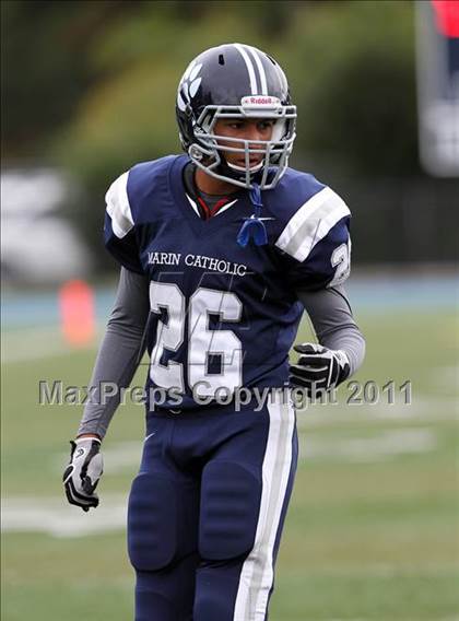 Thumbnail 1 in Sonoma Valley @ Marin Catholic (CIF NCS D3 Playoffs) photogallery.