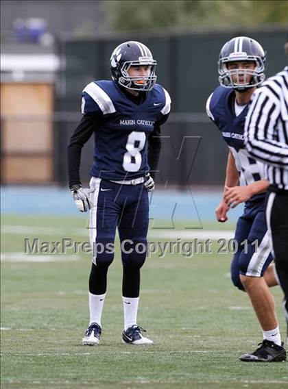 Thumbnail 1 in Sonoma Valley @ Marin Catholic (CIF NCS D3 Playoffs) photogallery.