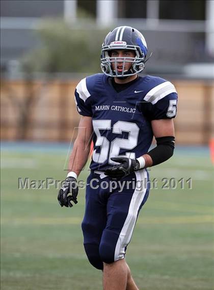 Thumbnail 3 in Sonoma Valley @ Marin Catholic (CIF NCS D3 Playoffs) photogallery.