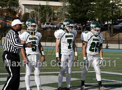 Thumbnail 3 in Sonoma Valley @ Marin Catholic (CIF NCS D3 Playoffs) photogallery.