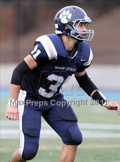 Thumbnail 1 in Sonoma Valley @ Marin Catholic (CIF NCS D3 Playoffs) photogallery.