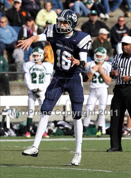 Thumbnail 3 in Sonoma Valley @ Marin Catholic (CIF NCS D3 Playoffs) photogallery.