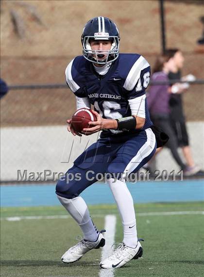 Thumbnail 2 in Sonoma Valley @ Marin Catholic (CIF NCS D3 Playoffs) photogallery.