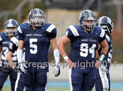 Thumbnail 2 in Sonoma Valley @ Marin Catholic (CIF NCS D3 Playoffs) photogallery.