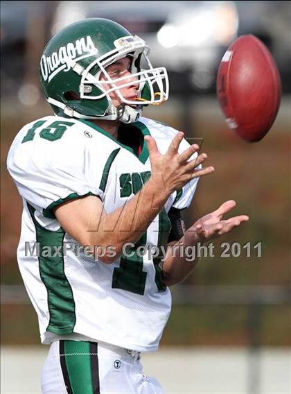 Thumbnail 3 in Sonoma Valley @ Marin Catholic (CIF NCS D3 Playoffs) photogallery.