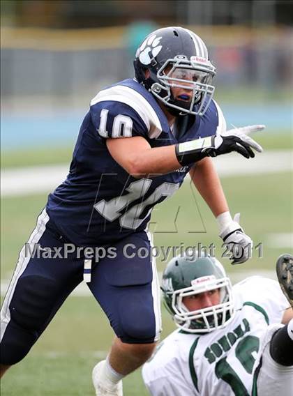 Thumbnail 3 in Sonoma Valley @ Marin Catholic (CIF NCS D3 Playoffs) photogallery.