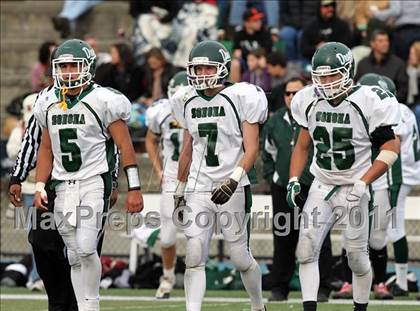 Thumbnail 1 in Sonoma Valley @ Marin Catholic (CIF NCS D3 Playoffs) photogallery.