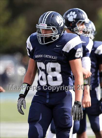 Thumbnail 1 in Sonoma Valley @ Marin Catholic (CIF NCS D3 Playoffs) photogallery.