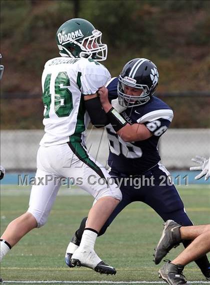 Thumbnail 3 in Sonoma Valley @ Marin Catholic (CIF NCS D3 Playoffs) photogallery.