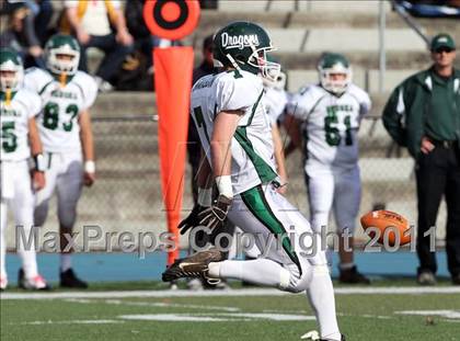 Thumbnail 2 in Sonoma Valley @ Marin Catholic (CIF NCS D3 Playoffs) photogallery.