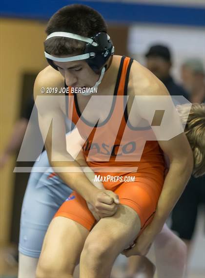 Thumbnail 2 in Highland Invitational Wrestling Tournament (Consolation Round 1) photogallery.