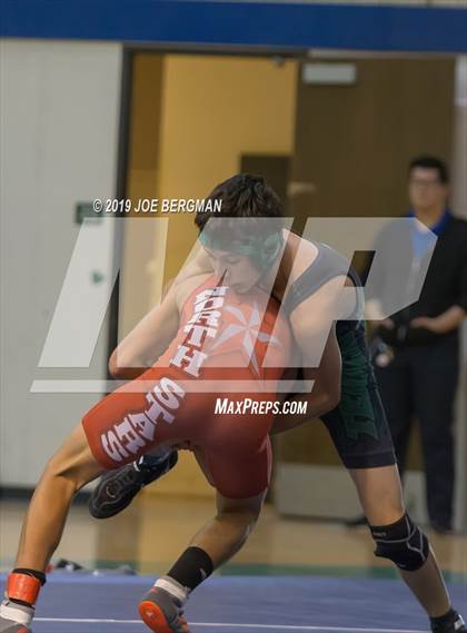 Thumbnail 2 in Highland Invitational Wrestling Tournament (Consolation Round 1) photogallery.