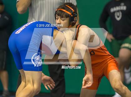 Thumbnail 1 in Highland Invitational Wrestling Tournament (Consolation Round 1) photogallery.