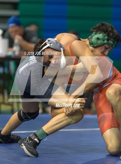 Thumbnail 2 in Highland Invitational Wrestling Tournament (Consolation Round 1) photogallery.