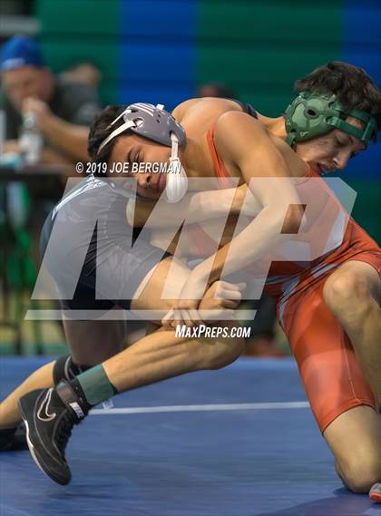Thumbnail 1 in Highland Invitational Wrestling Tournament (Consolation Round 1) photogallery.