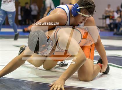 Thumbnail 2 in Highland Invitational Wrestling Tournament (Consolation Round 1) photogallery.