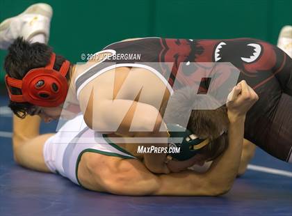 Thumbnail 3 in Highland Invitational Wrestling Tournament (Consolation Round 1) photogallery.