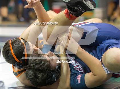 Thumbnail 1 in Highland Invitational Wrestling Tournament (Consolation Round 1) photogallery.