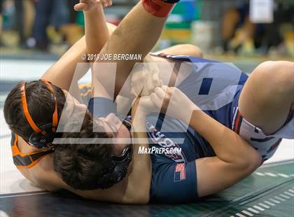 Thumbnail 2 in Highland Invitational Wrestling Tournament (Consolation Round 1) photogallery.