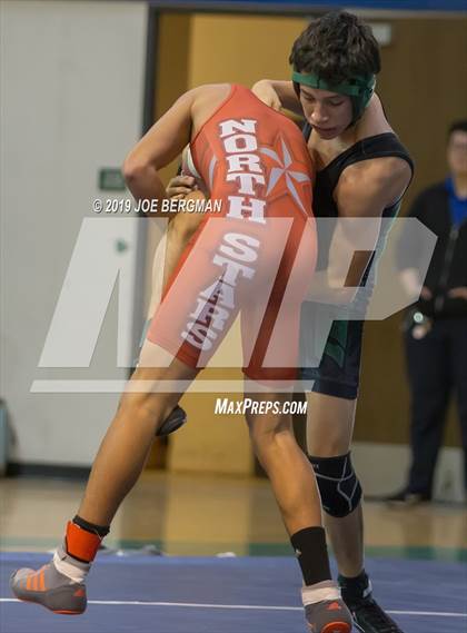 Thumbnail 1 in Highland Invitational Wrestling Tournament (Consolation Round 1) photogallery.