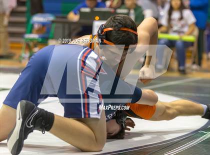 Thumbnail 1 in Highland Invitational Wrestling Tournament (Consolation Round 1) photogallery.