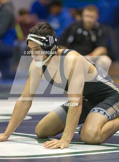 Thumbnail 1 in Highland Invitational Wrestling Tournament (Consolation Round 1) photogallery.
