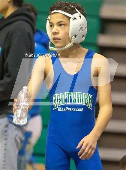 Thumbnail 3 in Highland Invitational Wrestling Tournament (Consolation Round 1) photogallery.