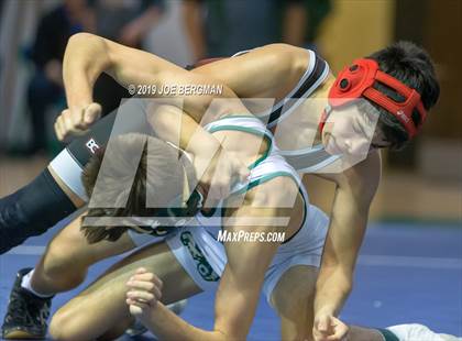 Thumbnail 3 in Highland Invitational Wrestling Tournament (Consolation Round 1) photogallery.