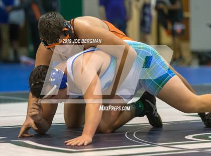 Thumbnail 1 in Highland Invitational Wrestling Tournament (Consolation Round 1) photogallery.