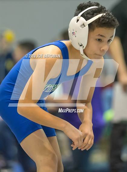 Thumbnail 3 in Highland Invitational Wrestling Tournament (Consolation Round 1) photogallery.