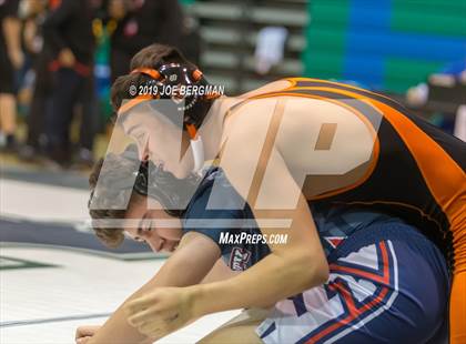 Thumbnail 2 in Highland Invitational Wrestling Tournament (Consolation Round 1) photogallery.